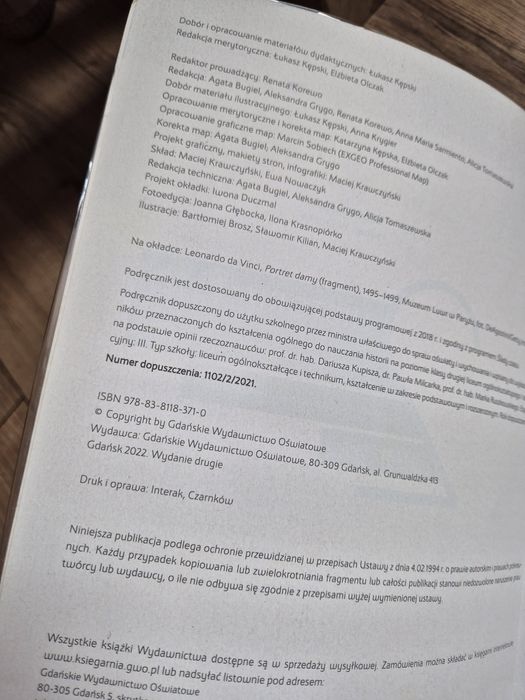 Historia Ślady czasu 2