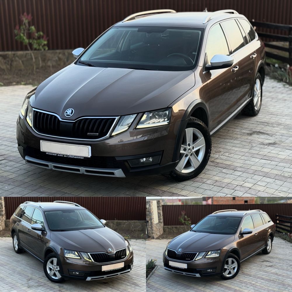 Skoda Octavia Scout 2019 2.0TDI 135KBT Virtual Full