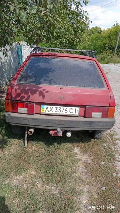 Продам ваз 2109 1992г.в.