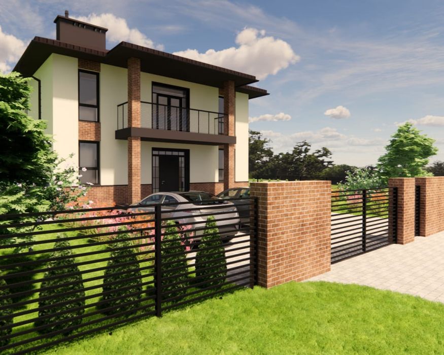 окремого будинку навпроти лісу Лапаївка. Зимноводівська ОТГ.