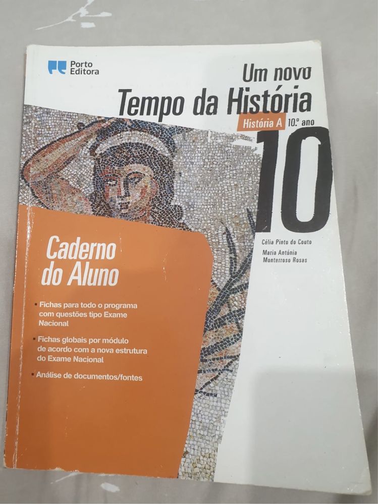 Livros escolares 10 ano