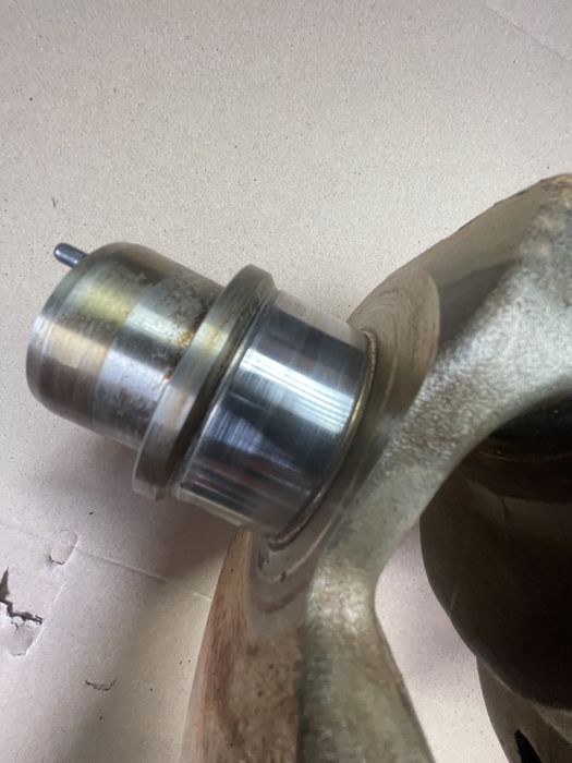Колінчастий вал jaguar land rover h4p3ba 2.0 pt204 оригінал