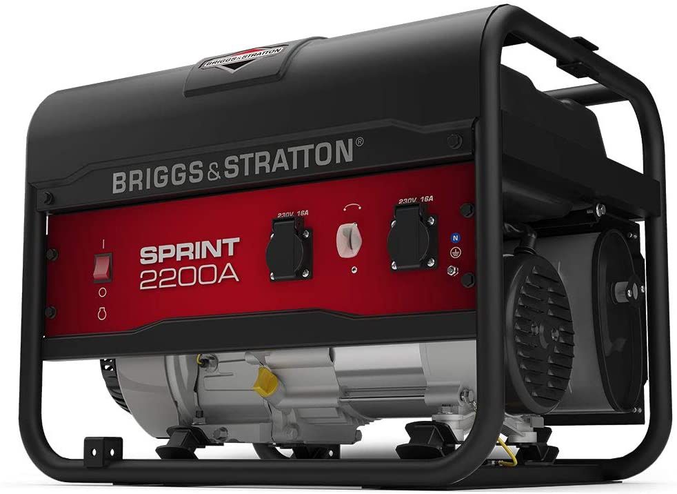 Agregat prądotwórczy 2 kW Briggs&Stratton Sprint 2200A AVR Nowy!