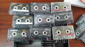 Аудиокассеты видеокассеты разных производителей