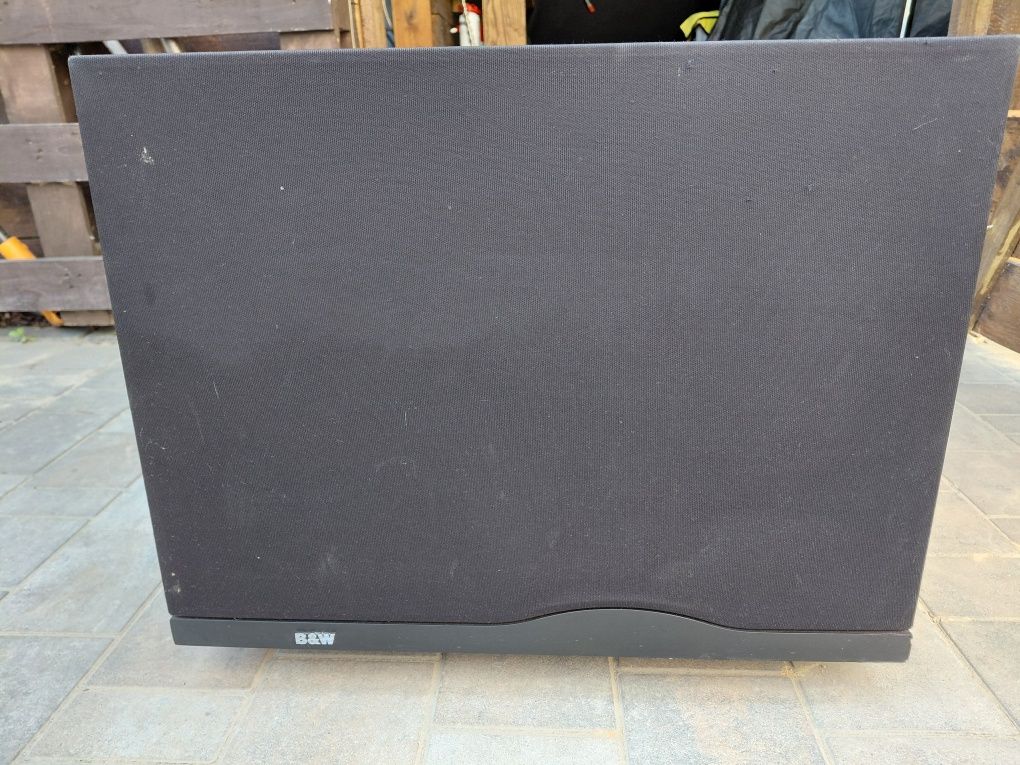 Amplituner i DVD  Yamaha Artusa 300 i subwoofer  B&W  ASW 1000