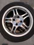Sprzedam alufelgi TSR K204 15x6,5  ET 38 4x100 GOLF3 itd.