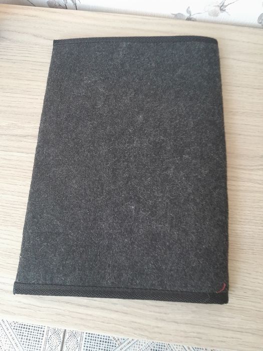Filcowa teczka koperta na dokumenty