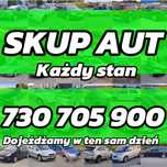 Skup Aut 24/7 Szybki odbiór od klienta Najlepsze ceny
