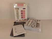 E195 Zestaw Do Golenia Trymer Damski 4w1 Depilator USB