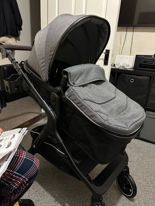 Wózek 3w1 gondola spacerówka nosidło fotelik samochodowy NOWY