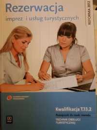 Rezerwacja imprez i usług turystycznych t13.2 wsip