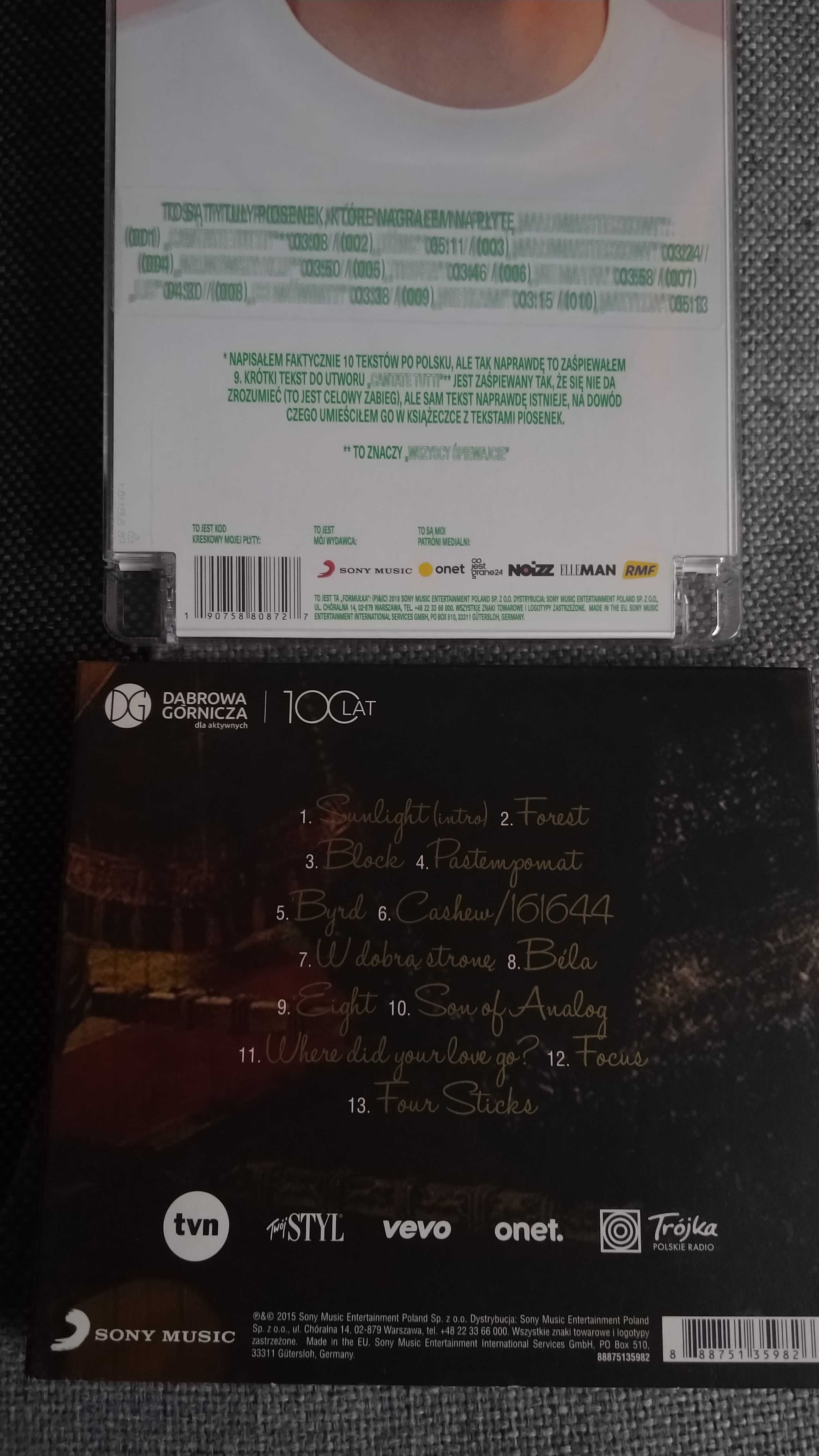 Dawid Podsiadło Annoyance and Disappointment i Małomiasteczkowy 2 CD