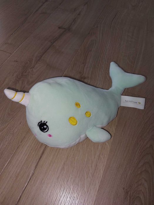 Maskotka narwal, wielorybek