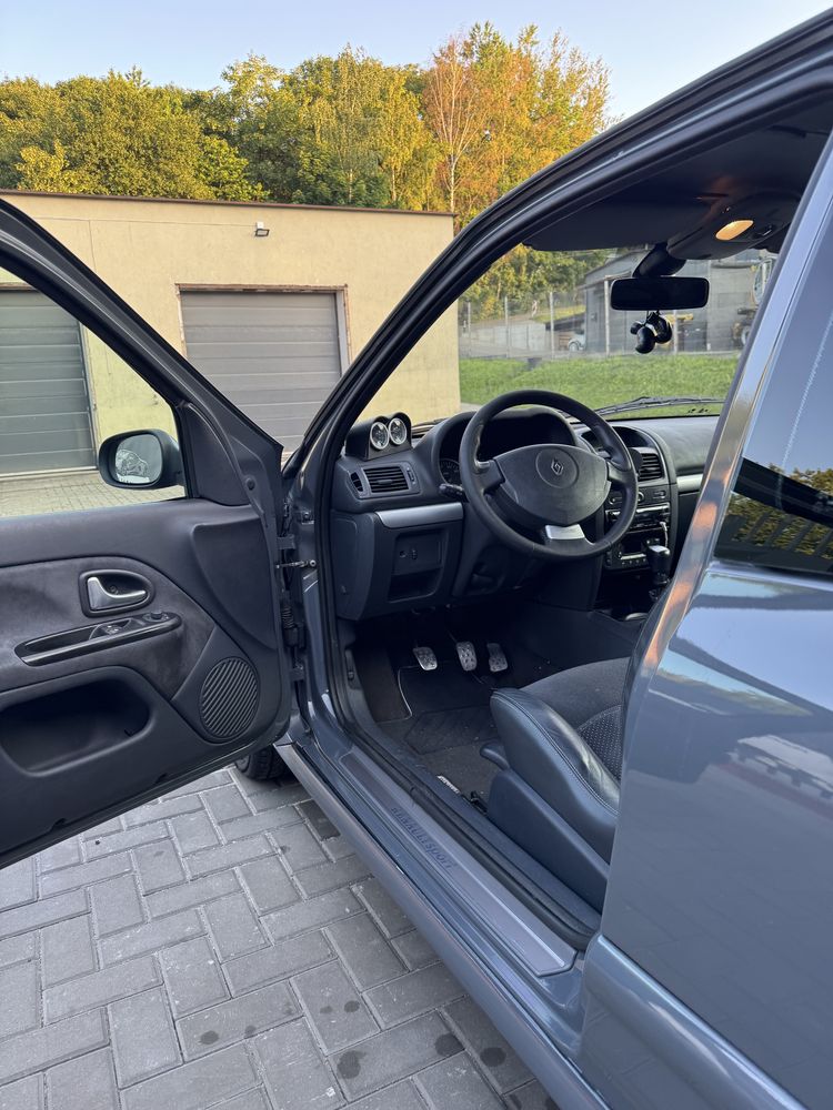Renault Clio 2 sport ph2