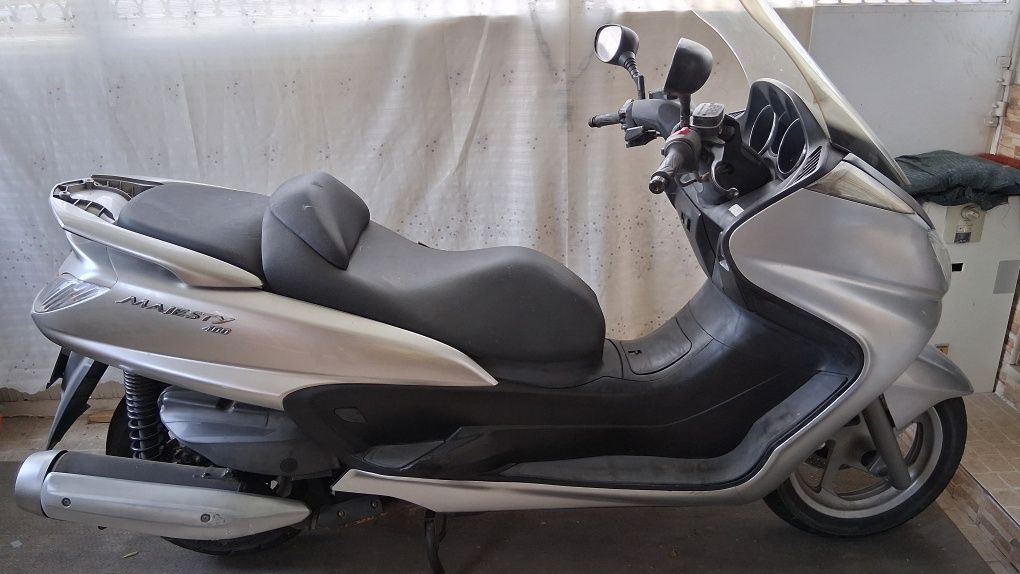 Yamaha Majesty 400