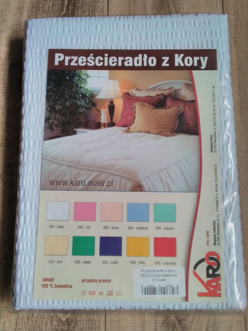 Prześcieradła z kory