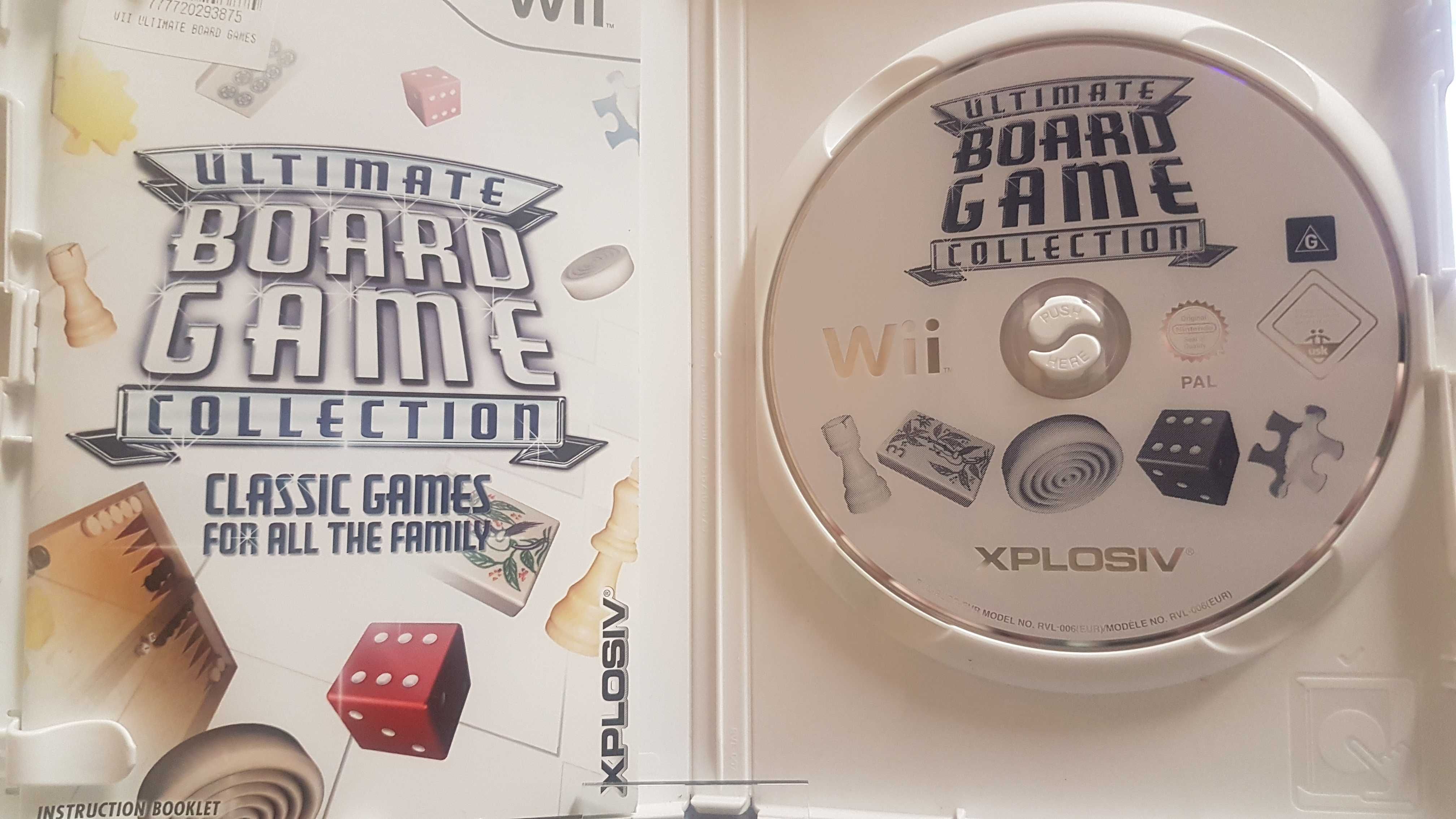Ultimate Board Game Collection Wii  Sklep Wysyłka Wymiana