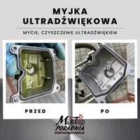 MOTOPORADNIA Myjka Ultradźwiękowa Poznań, mycie, czyszczenie