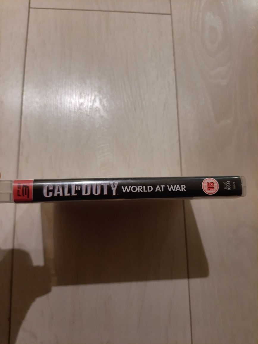 Gra Call of Duty World At War  PS3