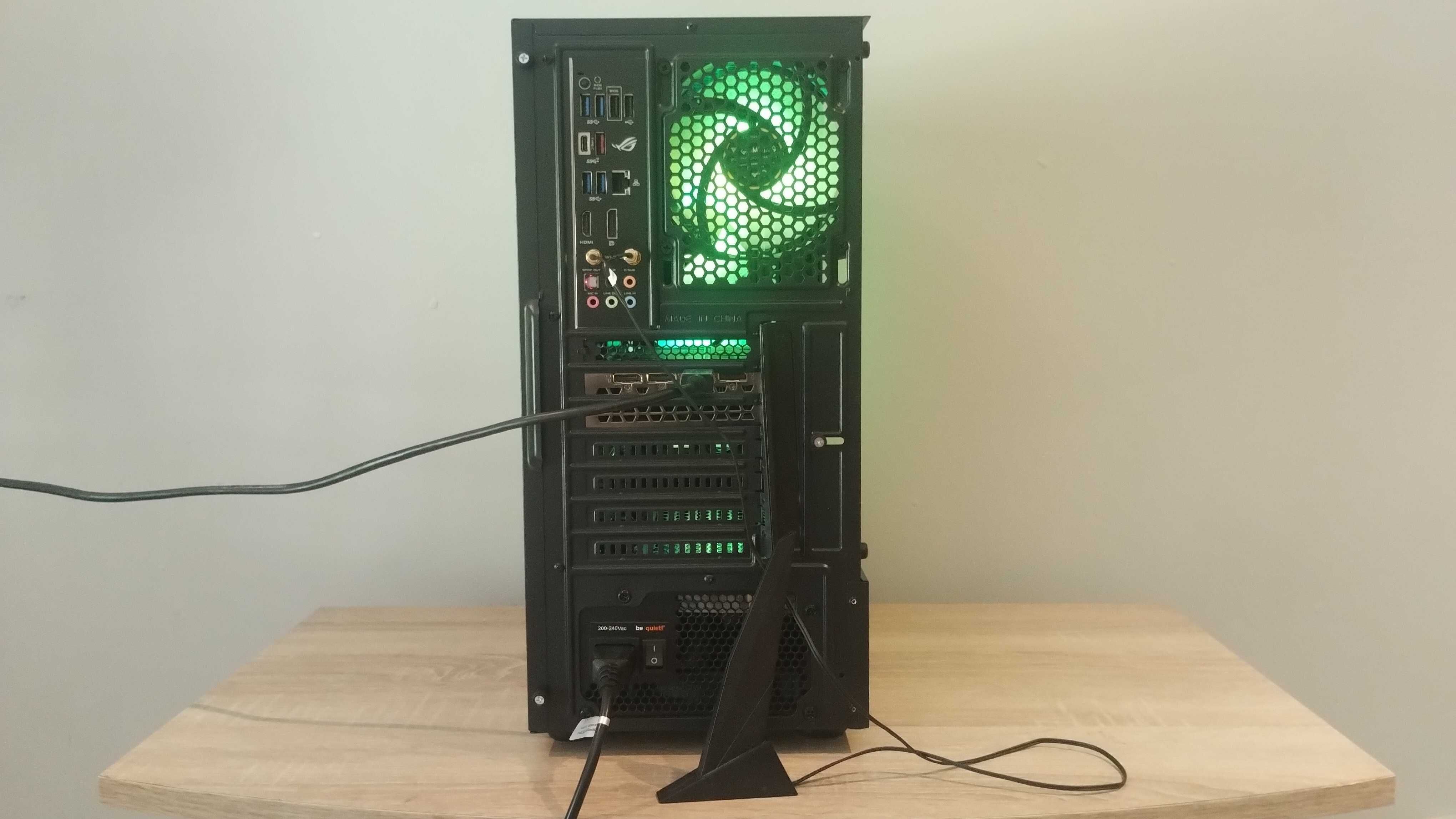Komputer Gamingowy | Ryzen 5 3600, RTX 2060 6GB, 16GB RAM