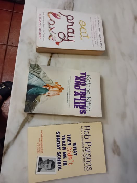 Conjunto de 3 Livros em Língua Inglesa