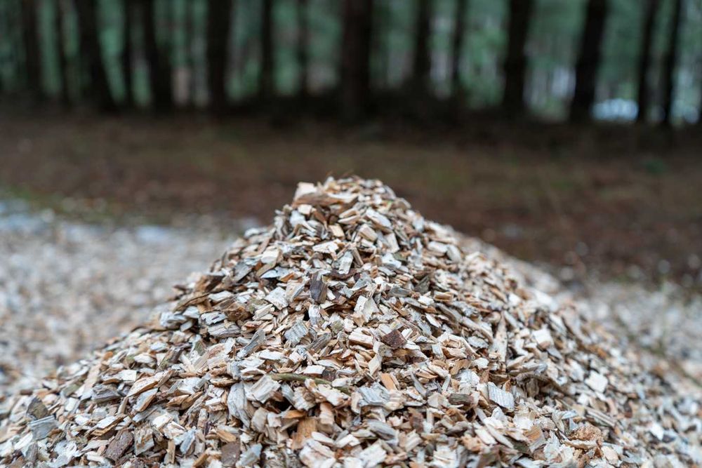 Rębak spalinowy REMET RTS-300 == rozdrabniacz do gałęzi TARCZOWY