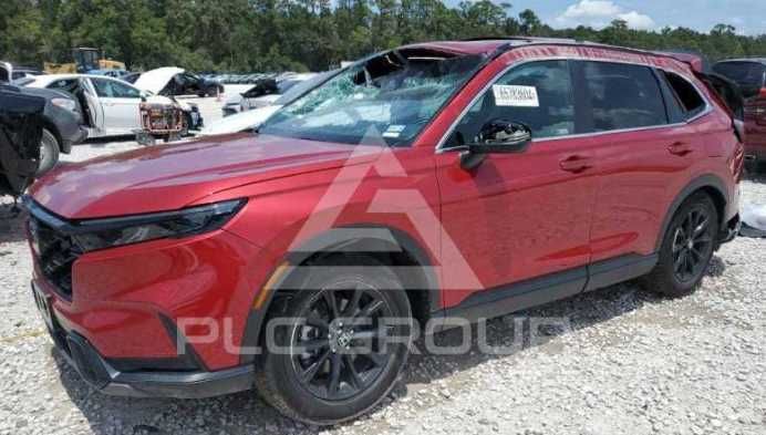 Бампер Honda CR-V 2023-2024
