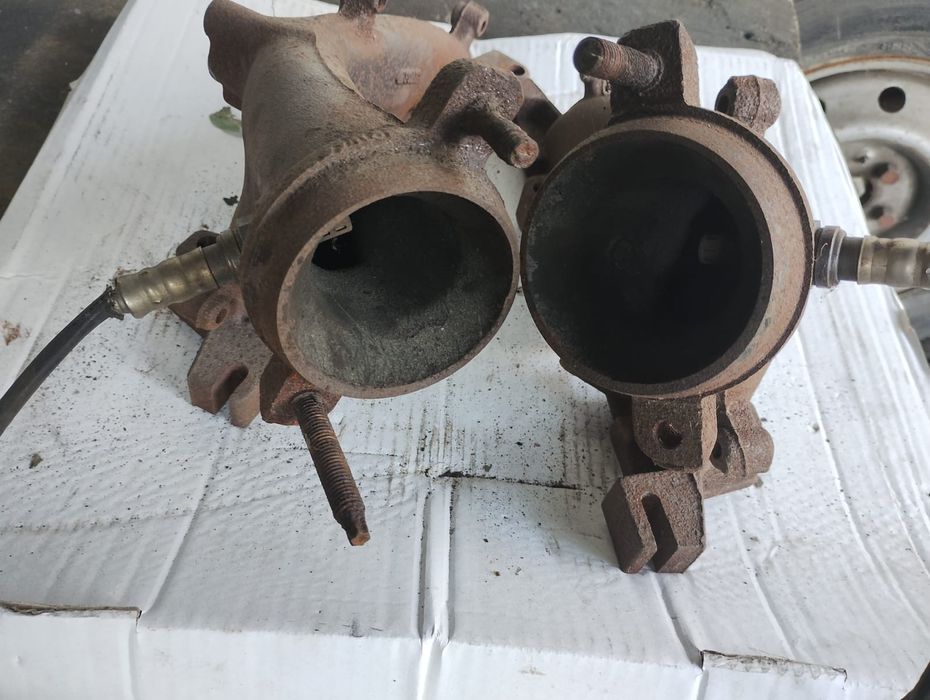 Komplet kolektorów wydechowych chrysler 300c 2.7 v6