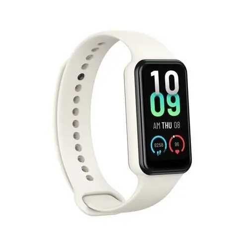Smartband AMAZFIT Band 7 Beżowy, Bluetooth, AMOLED SMS krokomierz