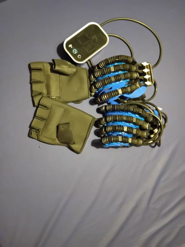 Luvas para fisioterapia