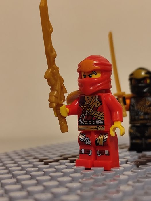Ludziki minifigurki kompatybilne z lego ninjago