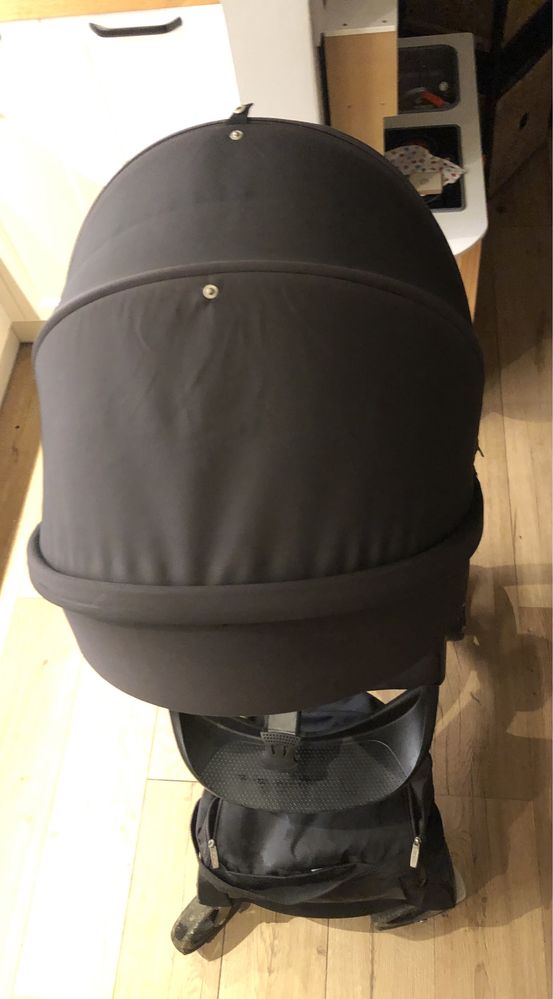Stokke xplory limited edition , wózek 2w1 black