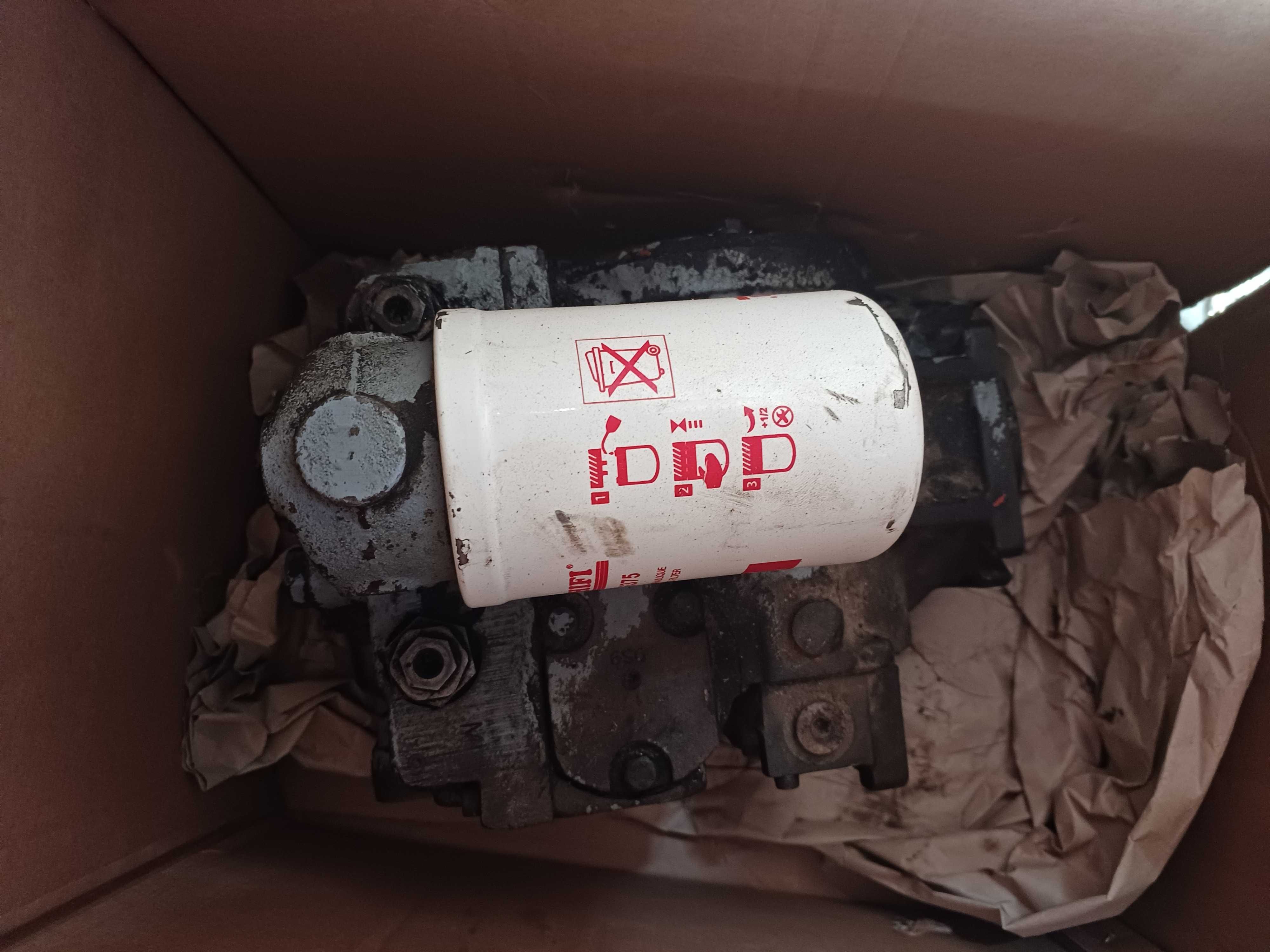 Pompa hydrostatyczna hydrostat hydromotor laverda l624