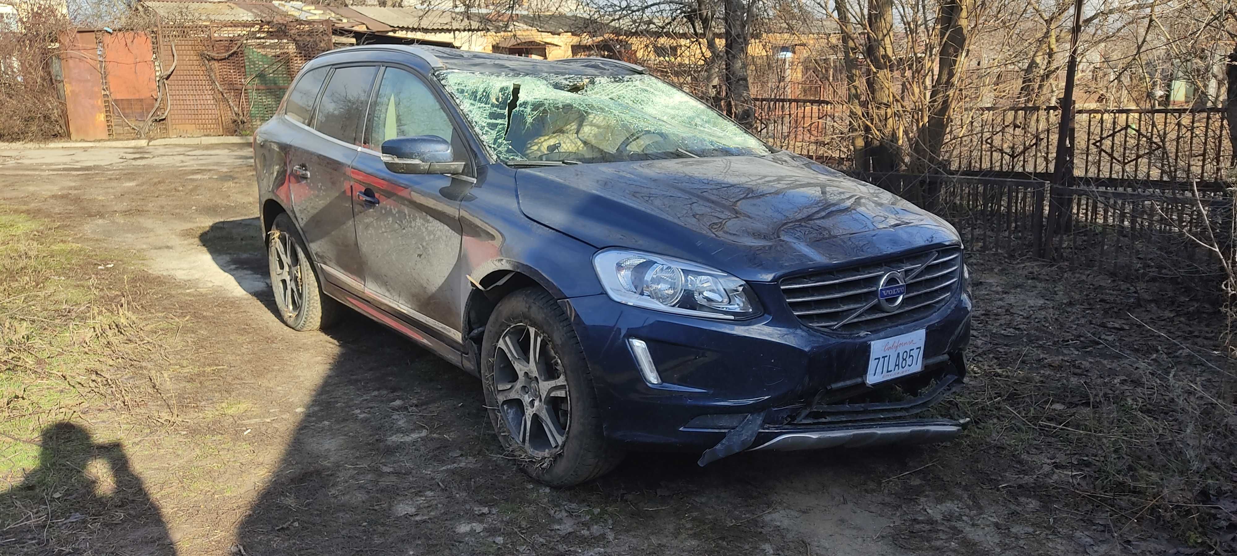 Вольво XC60 T6 3л бензи