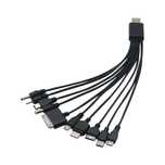 Кабель USB 10 в 1 универсальный
