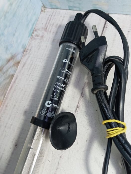 Обогреватель для аквариума sunlike -75