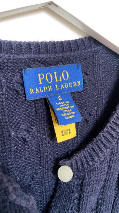 Casaco Ralph Lauren Azul Marinho Menina