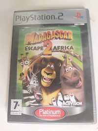 Gra Madagascar Escape 2 Africa PS2 Play Station ENG