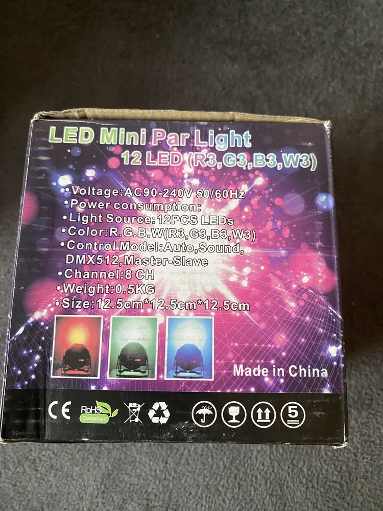 12 diod Led reflektor