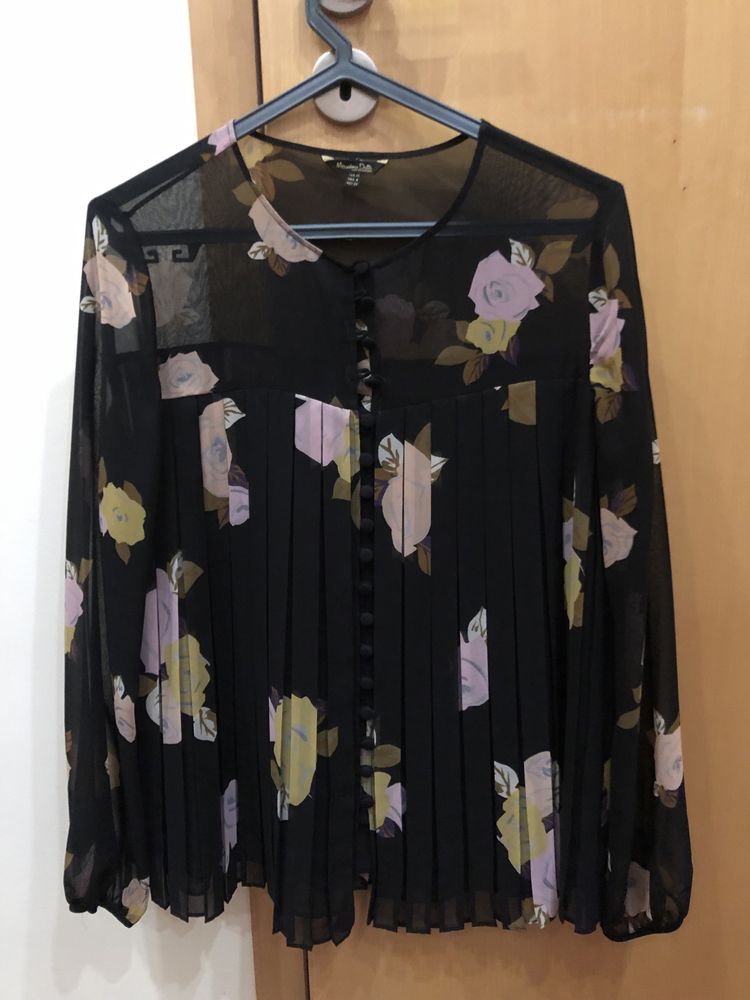 Blusa Massimo Dutti, T36
