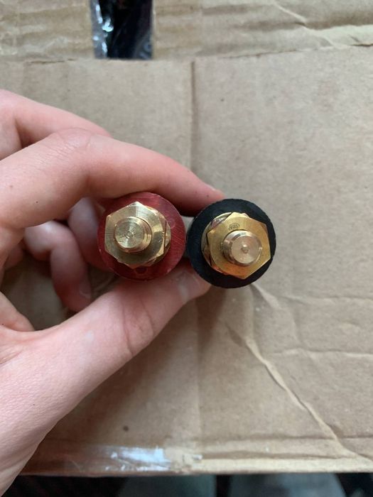 Клемма Латунь М8 пара