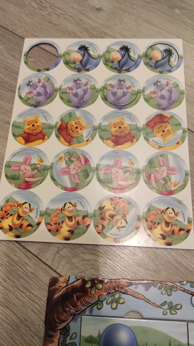 Gra planszowa Kubuś Puchatek Disney Winni the Pooh