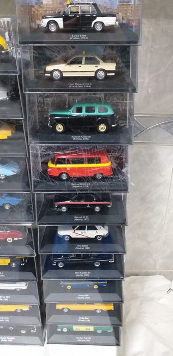 Táxis - coleção 30 unidades