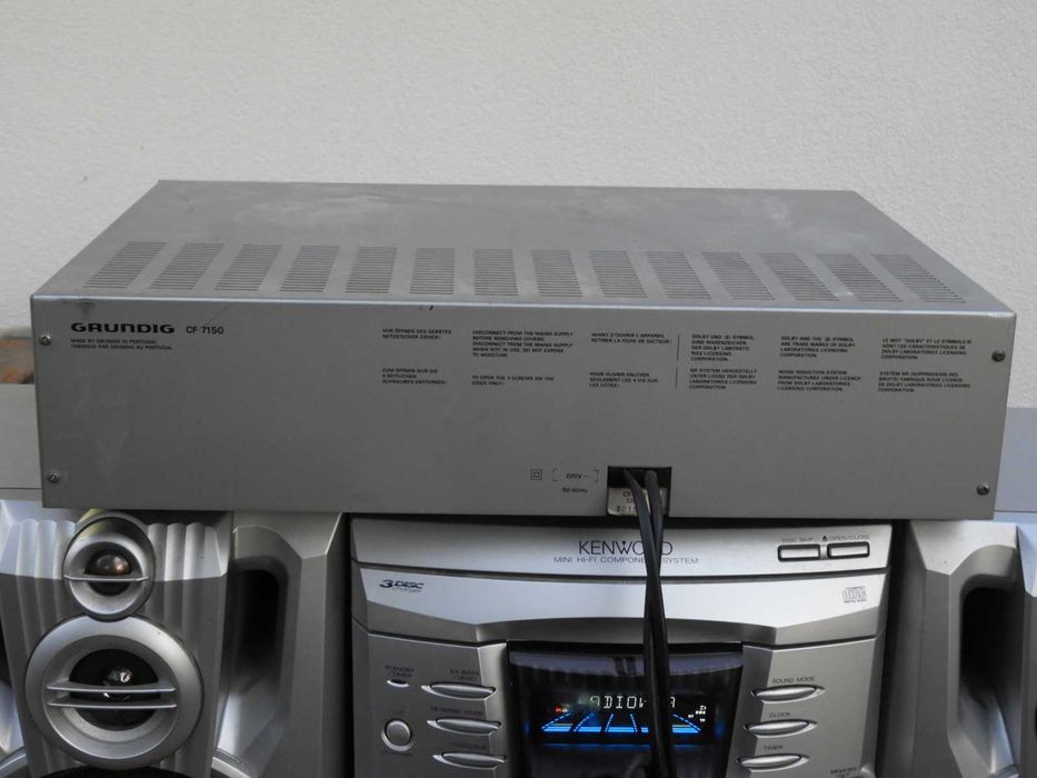 Magnetofon Grudig CF 7150 do naprawy lub na części
