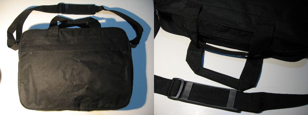 Torba aktówka na ramię. Dokumenty, szkoła, notebook. Stan BDB.