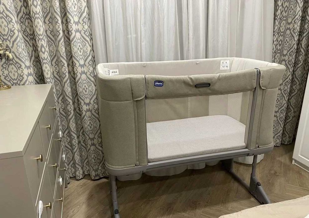 Приставная кроватка Chicco Next2Me Forever От 0 до 4 лет