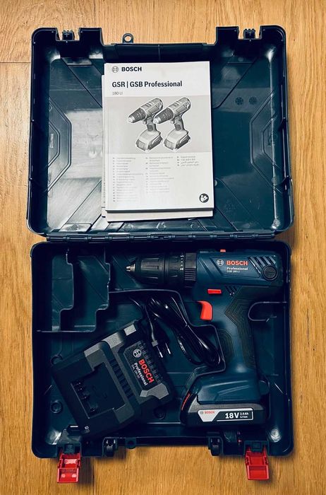 Bosch Professional Wkrętarka udarowa GSB 180 LI 18V [Nowa]