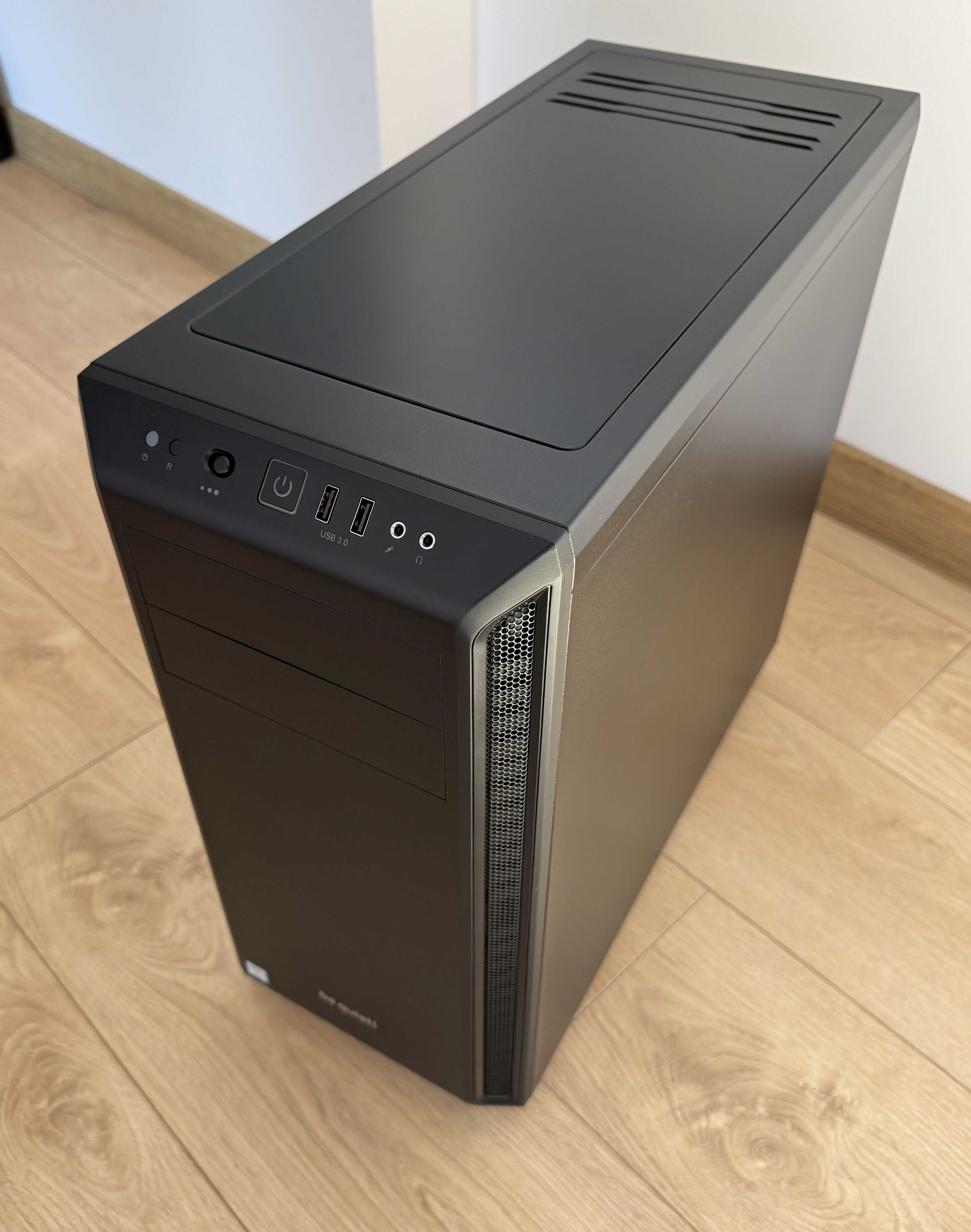 Komputer i7-8700K 3.7GHz, SSD M2 500GB, Ram 32GB, Asus GTX 1660 Ti 6GB