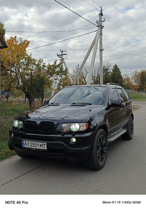 Продам BMW X5 E53 В отличном состоянии