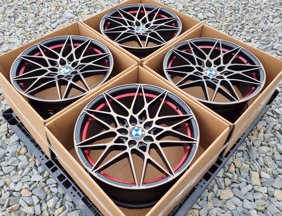 Alufelgi 5x120 18 Nowe! M2 M3 e60 e61 e90 E91 e81 e82 f10 f30 VW Lexu